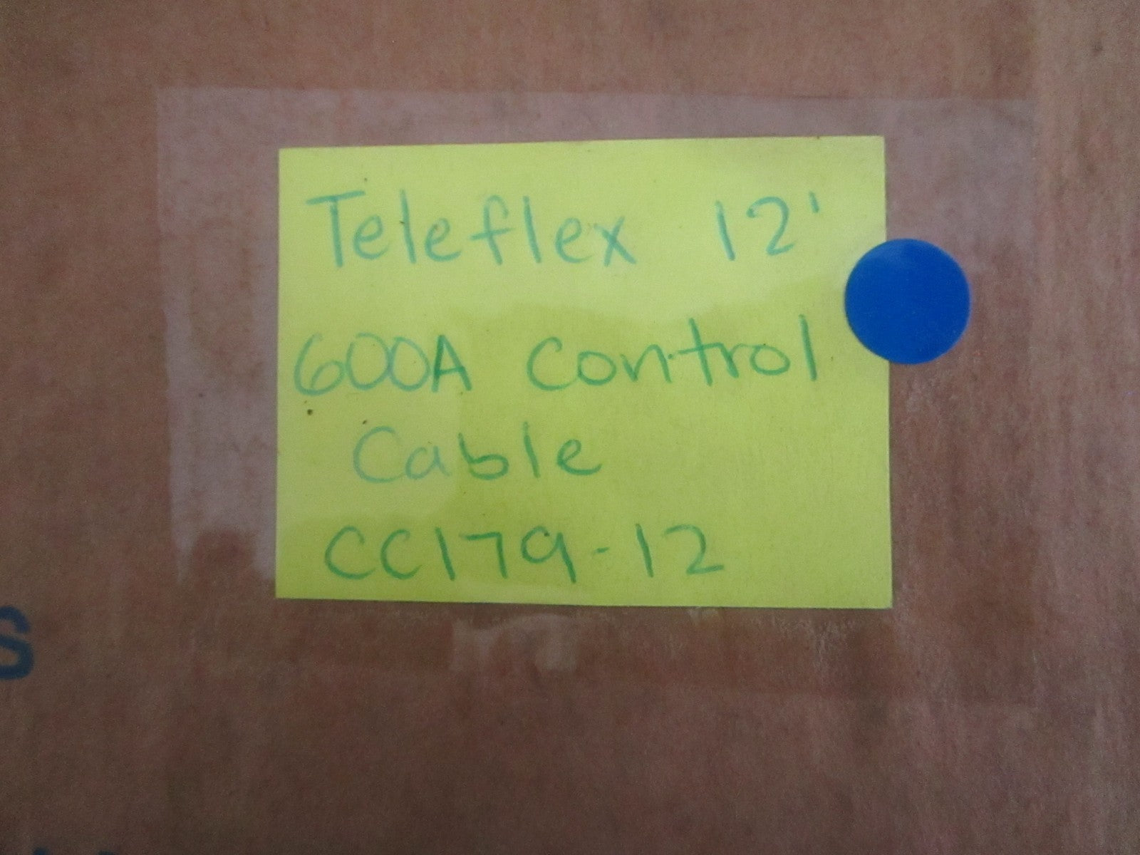 NEW OEM CC17912 CC179-12 Teleflex 12' 600A Control Cable 0820