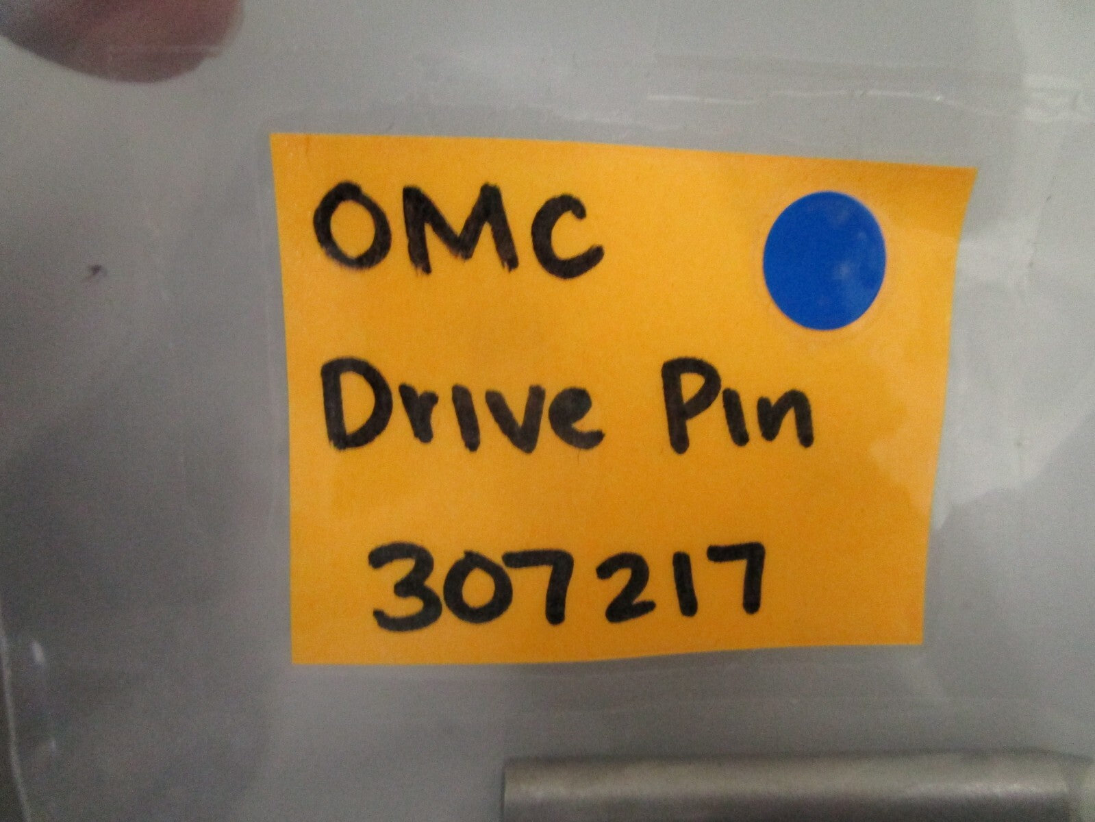 *NEW OEM* (LOT OF 3) 0810 OMC Johnson Evinrude Drive Pin 307217 0307217