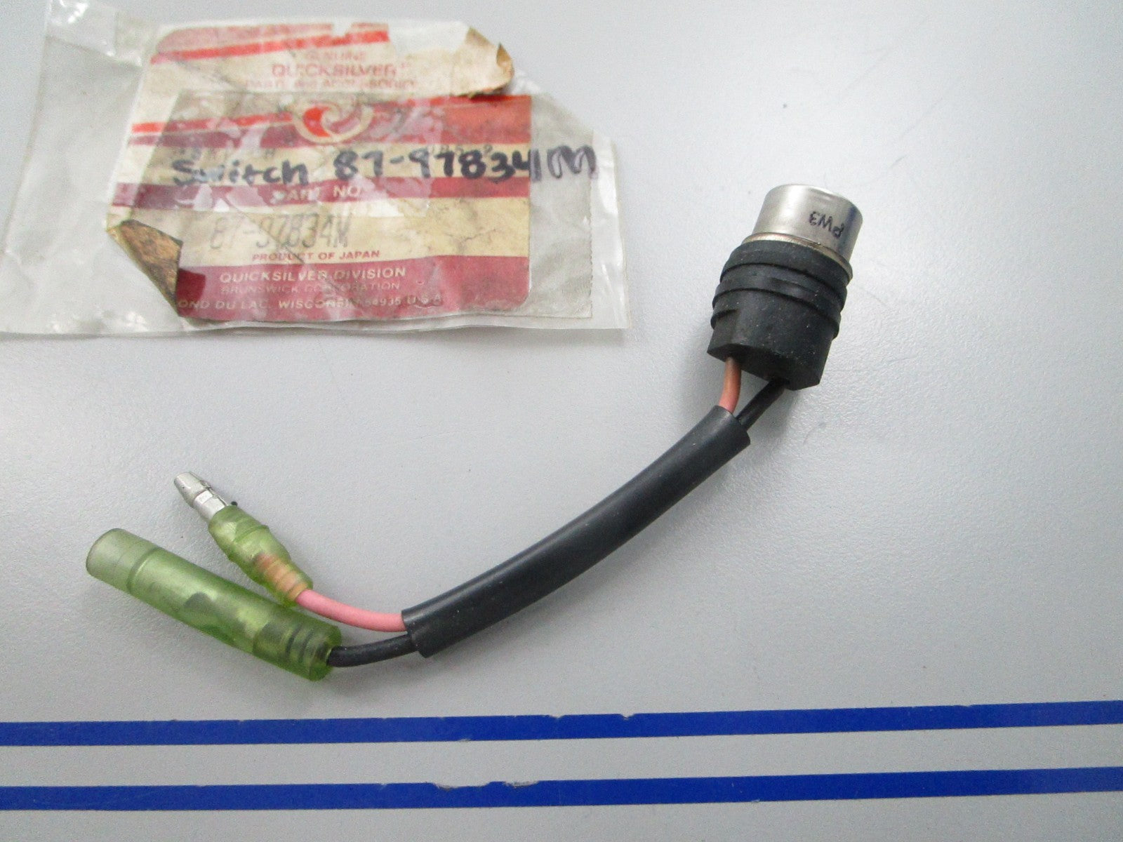 NEW OEM Mercury Quicksilver Thermoswitch 87-97834M 0810