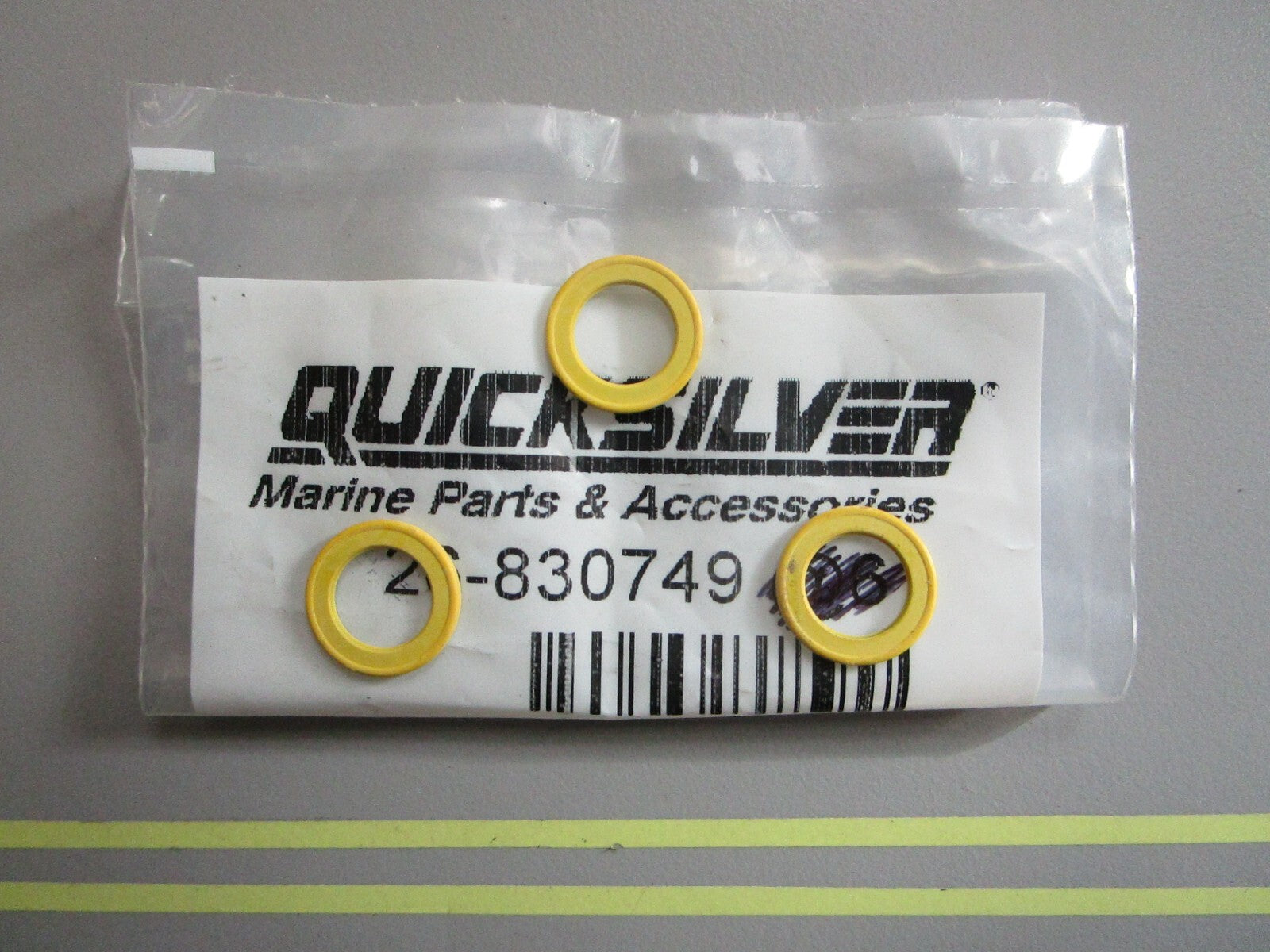 *NEW OEM* (LOT OF 3) 0810 Mercury Quicksilver Seal 26-830749