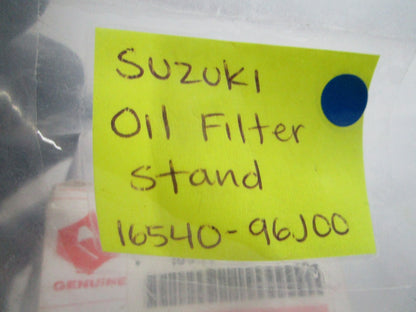 NEW OEM Suzuki 16540-96J00 Oil Filter Stand 0810