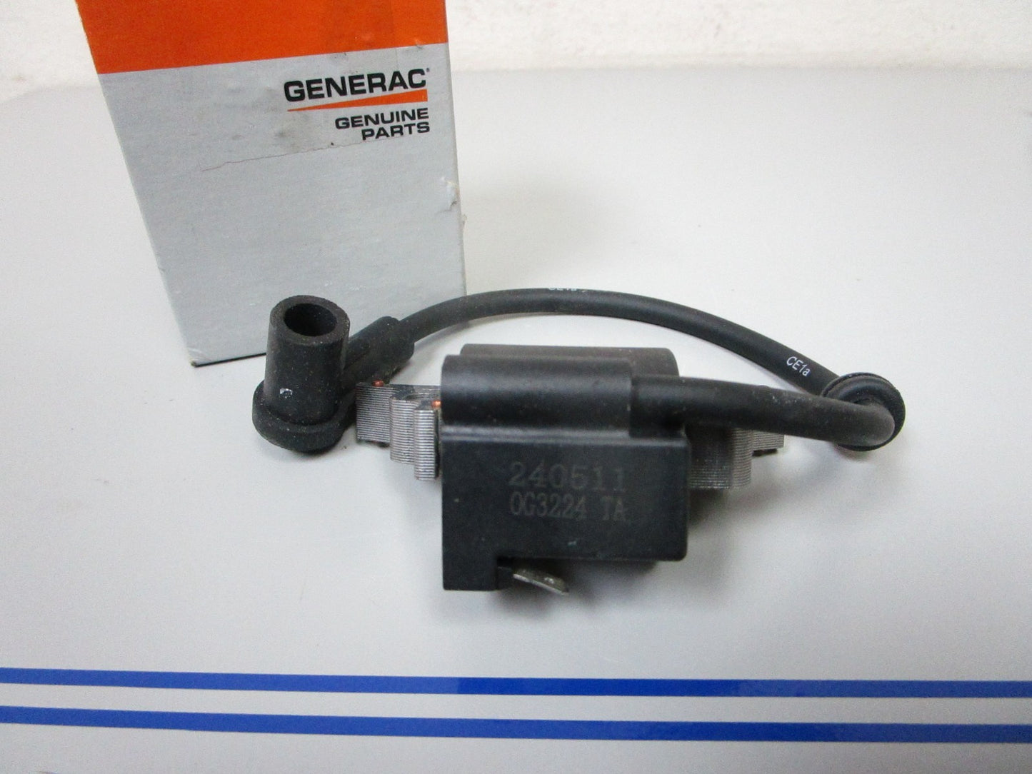 NEW OEM 0G3224TA Generac Ignition Coil Assembly 0720