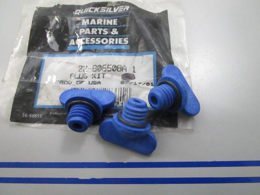 *NEW OEM* (LOT OF 3) 0810 Mercury Quicksilver Plug Kit 22-806608A1