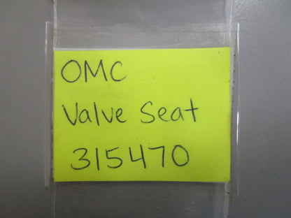 *NEW OEM* (LOT OF 2) 0810 OMC Johnson Evinrude Valve Seal 315470 0315470