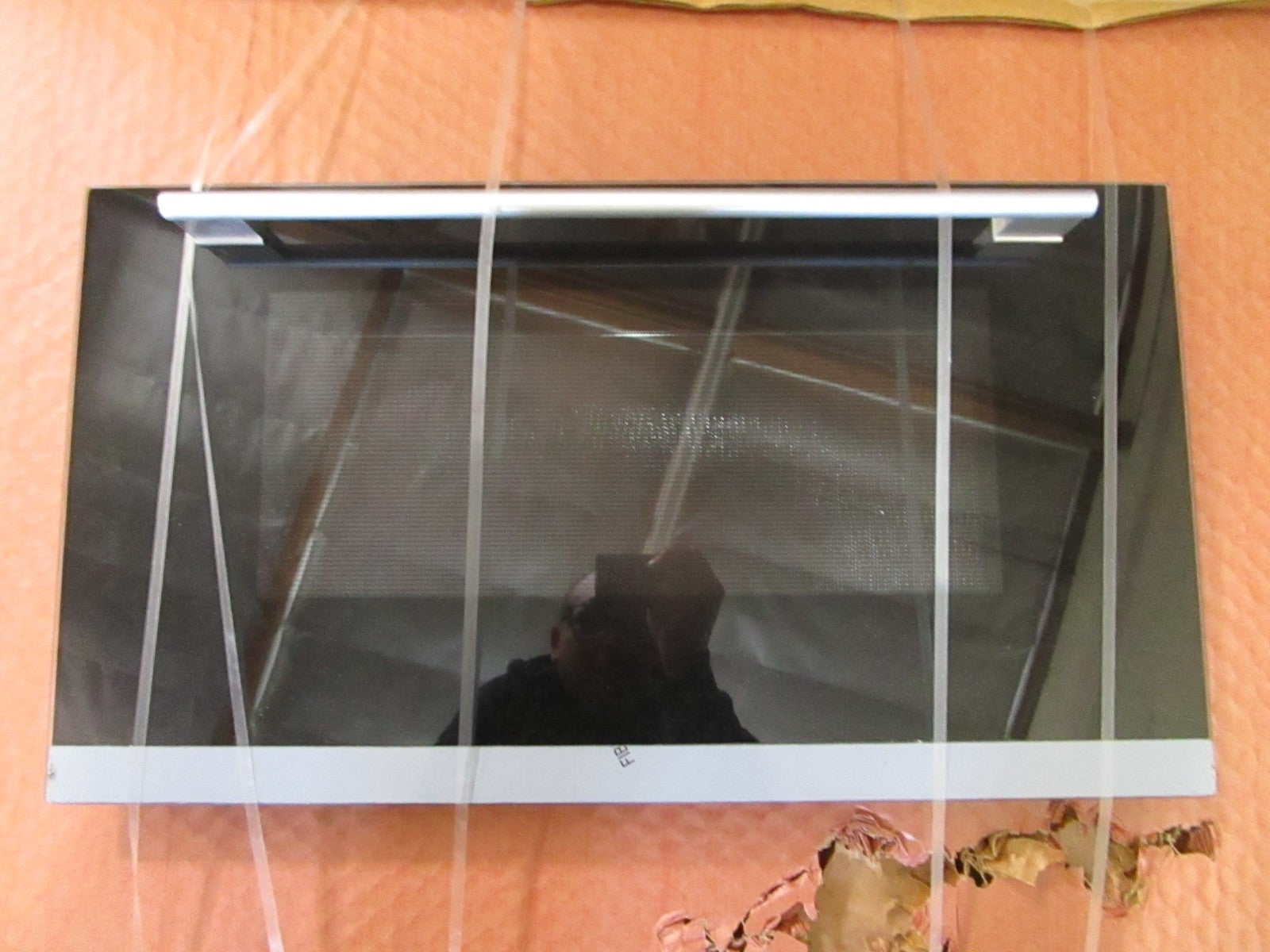 NEW OEM W10721486 Whirlpool Microwave Door 0820