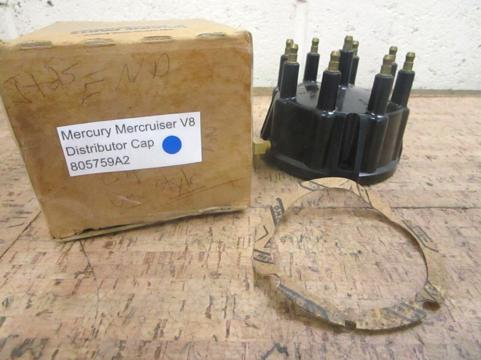 *NEW OEM* 0780 Mercury Mercruiser V8 Distributor Cap 805759A2