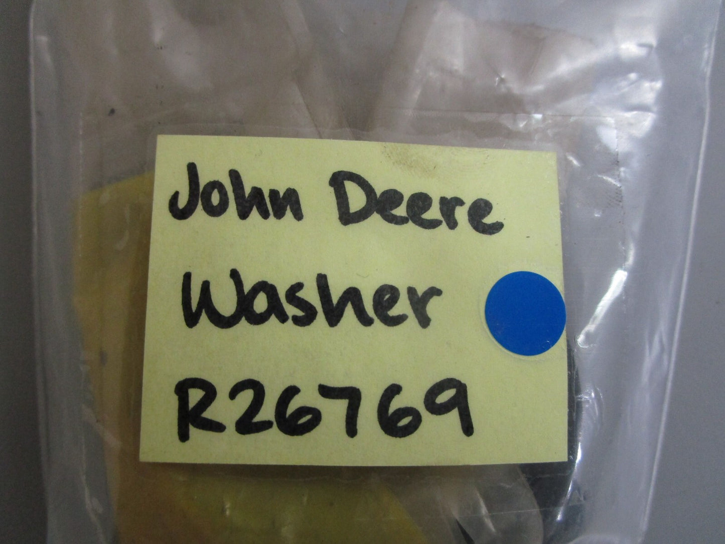 *NEW* 0770 John Deere Washer R26769