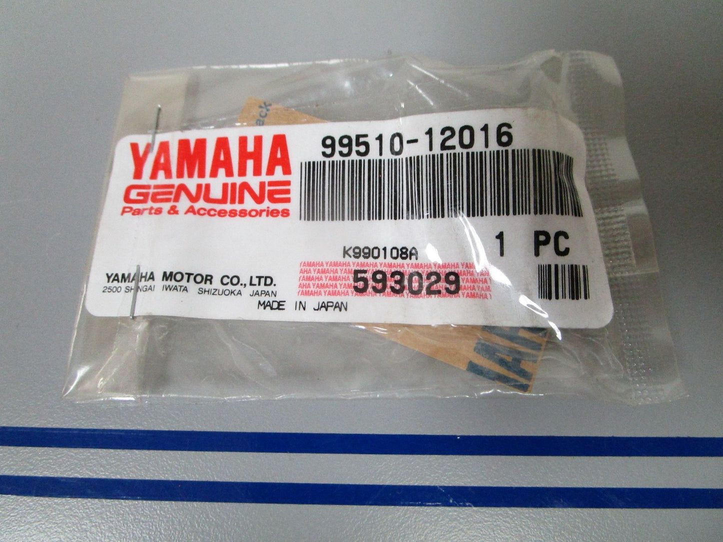 NEW OEM 99510-12016 Yamaha Dowel Pin 0720