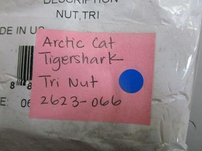 *NEW OEM* 0770 Arctic Cat Tigershark Tri Nut 2623-066
