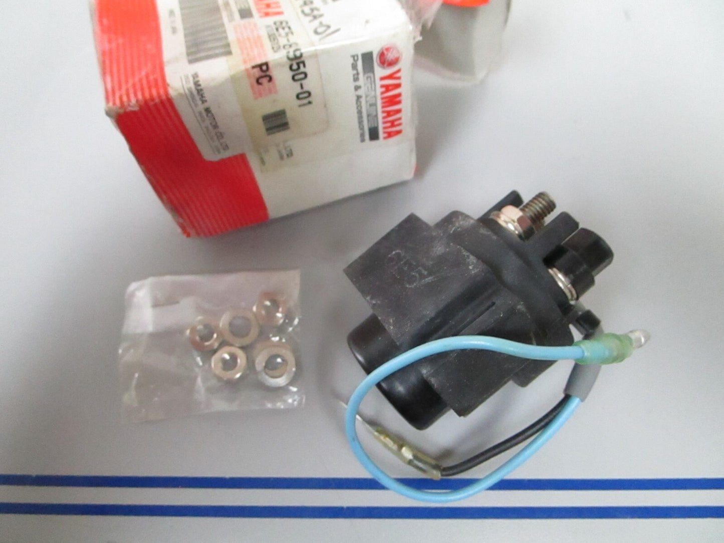 *NEW OEM* 0720 Yamaha Relay Assembly 6E5-8195A-01-00