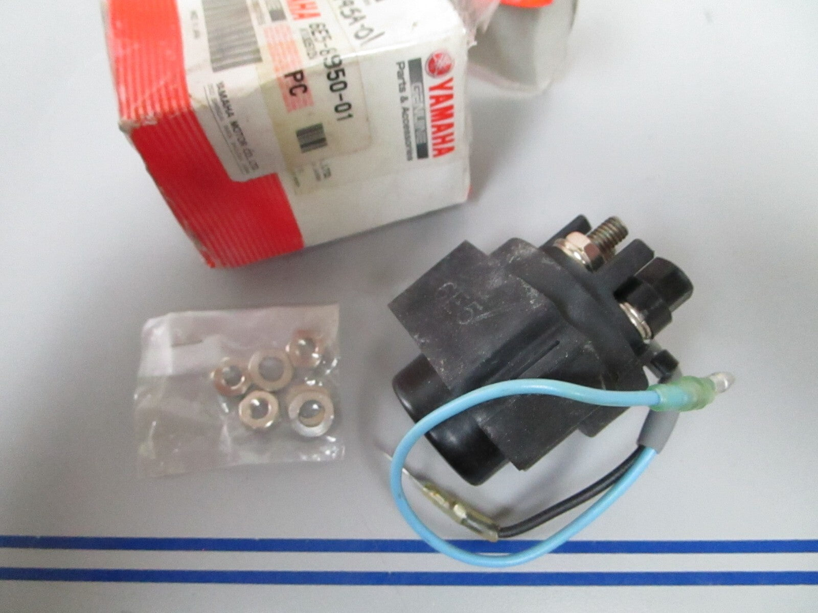 *NEW OEM* 0720 Yamaha Relay Assembly 6E5-8195A-01-00
