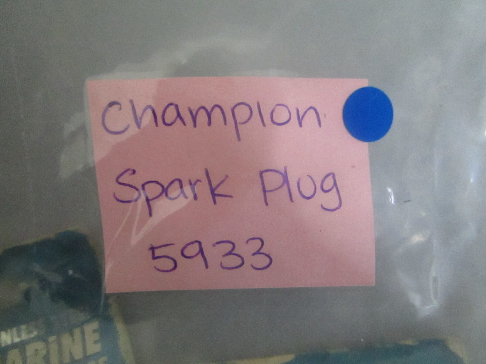 *NEW* (LOT OF 8) 0820 Champion Spark Plug 5933