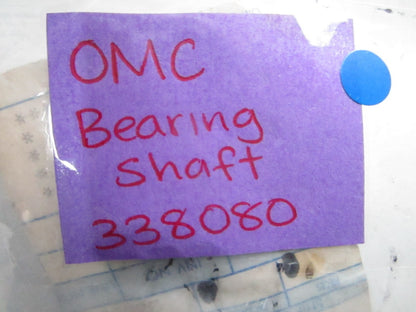 *NEW OEM* (LOT OF 2) 0810 OMC Johnson Evinrude Bearing Shaft 338080 0338080