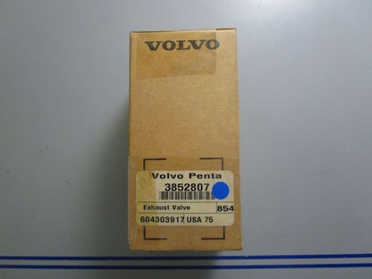 *NEW OEM* 0770 Volvo Penta Exhaust Valve 3852807