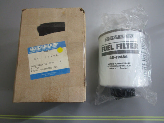 *NEW OEM* 0820 Mercury Quicksilver Fuel Filter 35-19486
