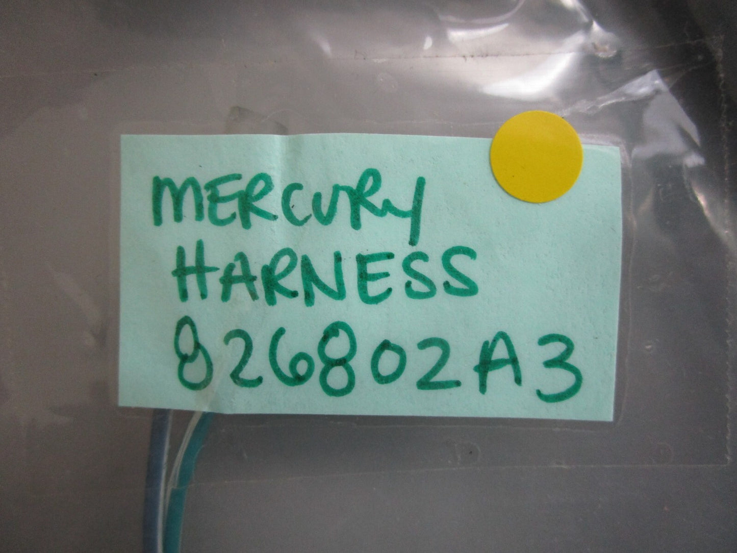 *NEW OEM* 0820 Mercury Quicksilver Harness 826802A3