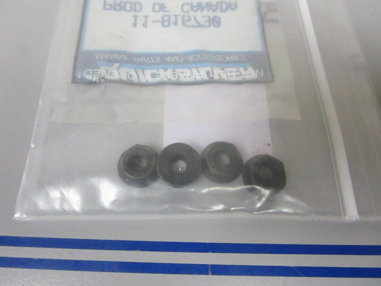 *NEW OEM* (LOT OF 4) 0810 Mercury Quicksilver Nut 11-816730