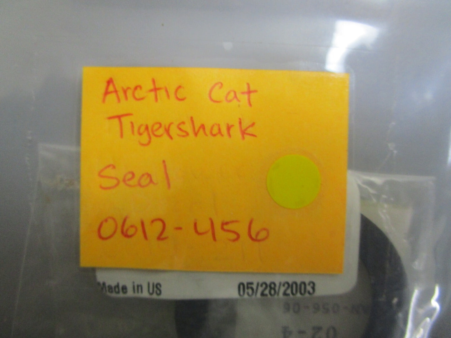 *NEW OEM* 0810 Arctic Cat Tigershark Seal 0612-456