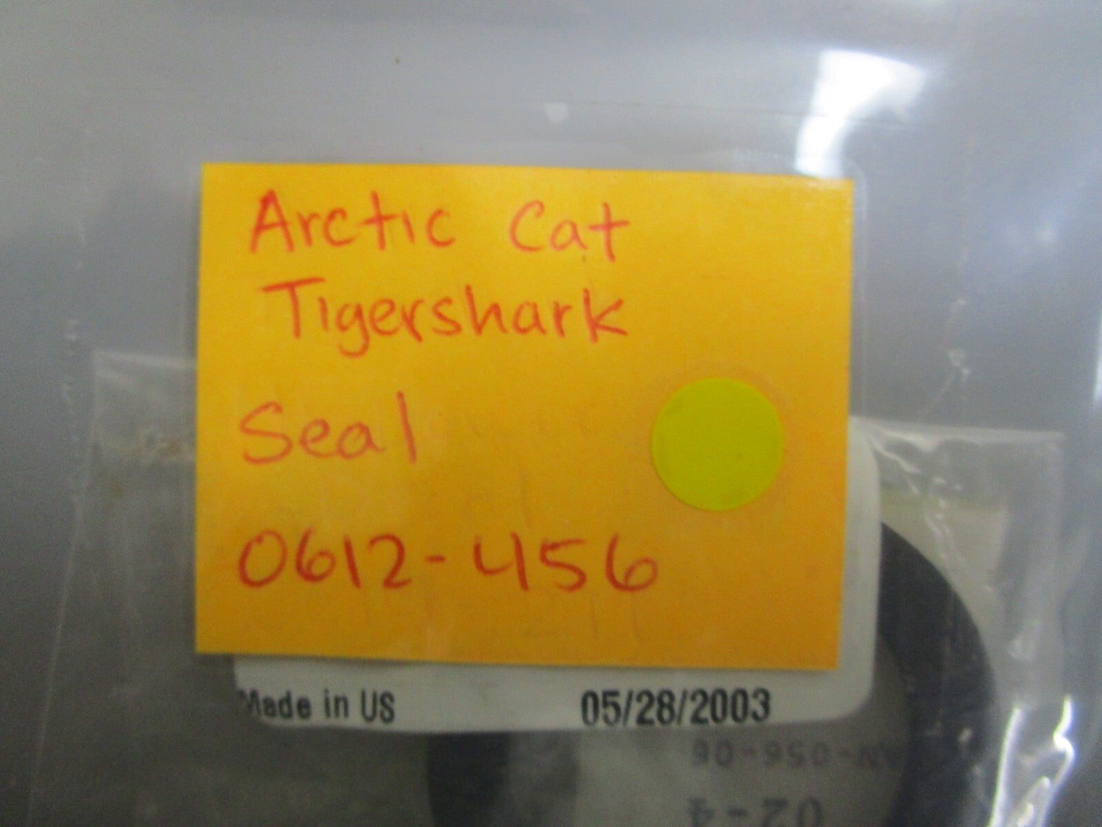 *NEW OEM* 0810 Arctic Cat Tigershark Seal 0612-456