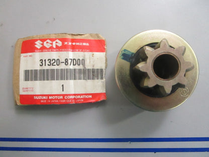 *NEW OEM* 0820 Suzuki Pinion Gear 31320-87D00