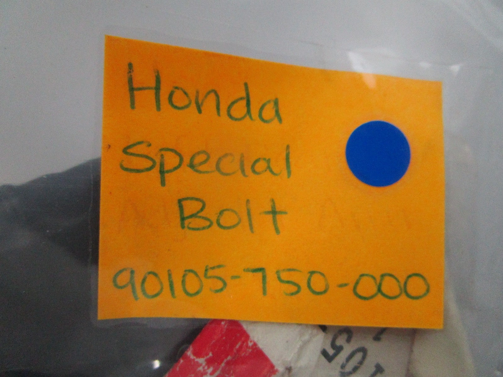 NEW OEM Honda 90105-750-000 Special Bolt 0810