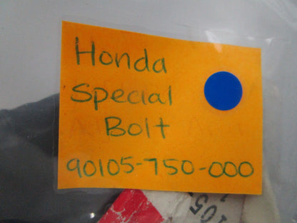 NEW OEM Honda 90105-750-000 Special Bolt 0810