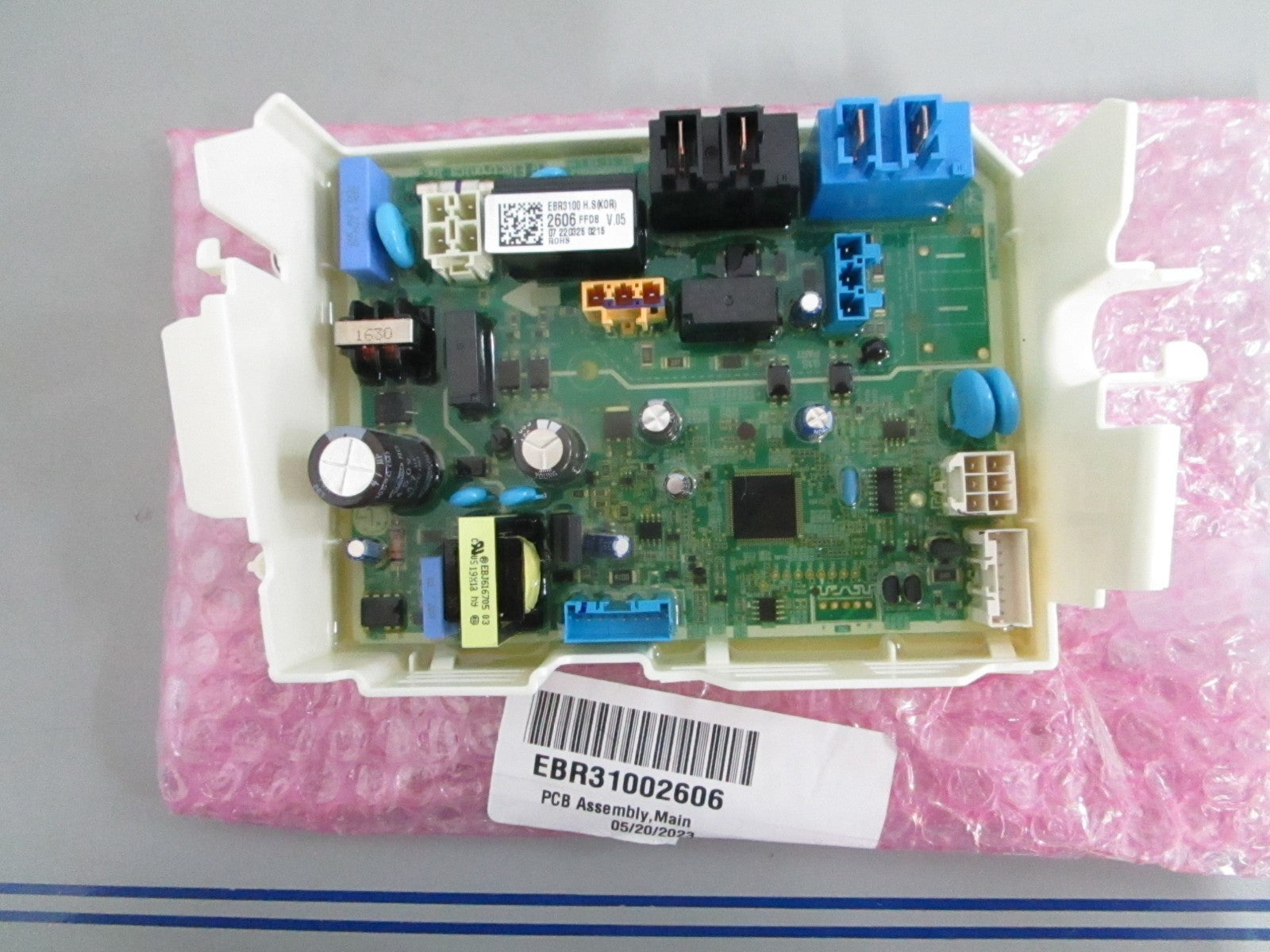 *NEW OEM* 0820 LG Main PCB Assy EBR31002606