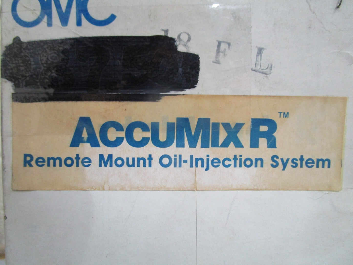 *NEW OEM* 0820 OMC Johnson Evinrude AccuMix R Tank Kit 174402 0174402