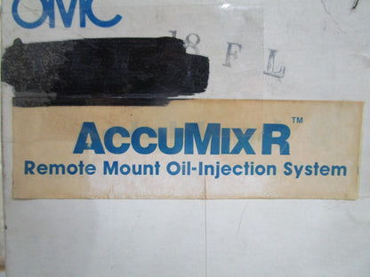 *NEW OEM* 0820 OMC Johnson Evinrude AccuMix R Tank Kit 174402 0174402
