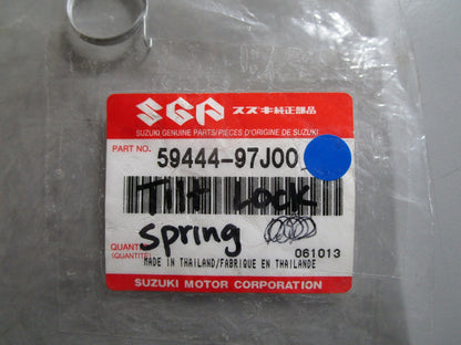 *NEW OEM* 0810 Suzuki Tilt Lock Spring 59444-97J00