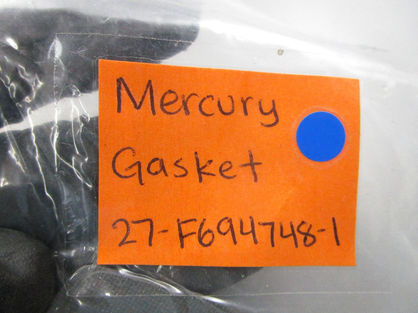 NEW OEM (LOT OF 2) 27-F694748-1 Mercury Quicksilver Gasket 0810