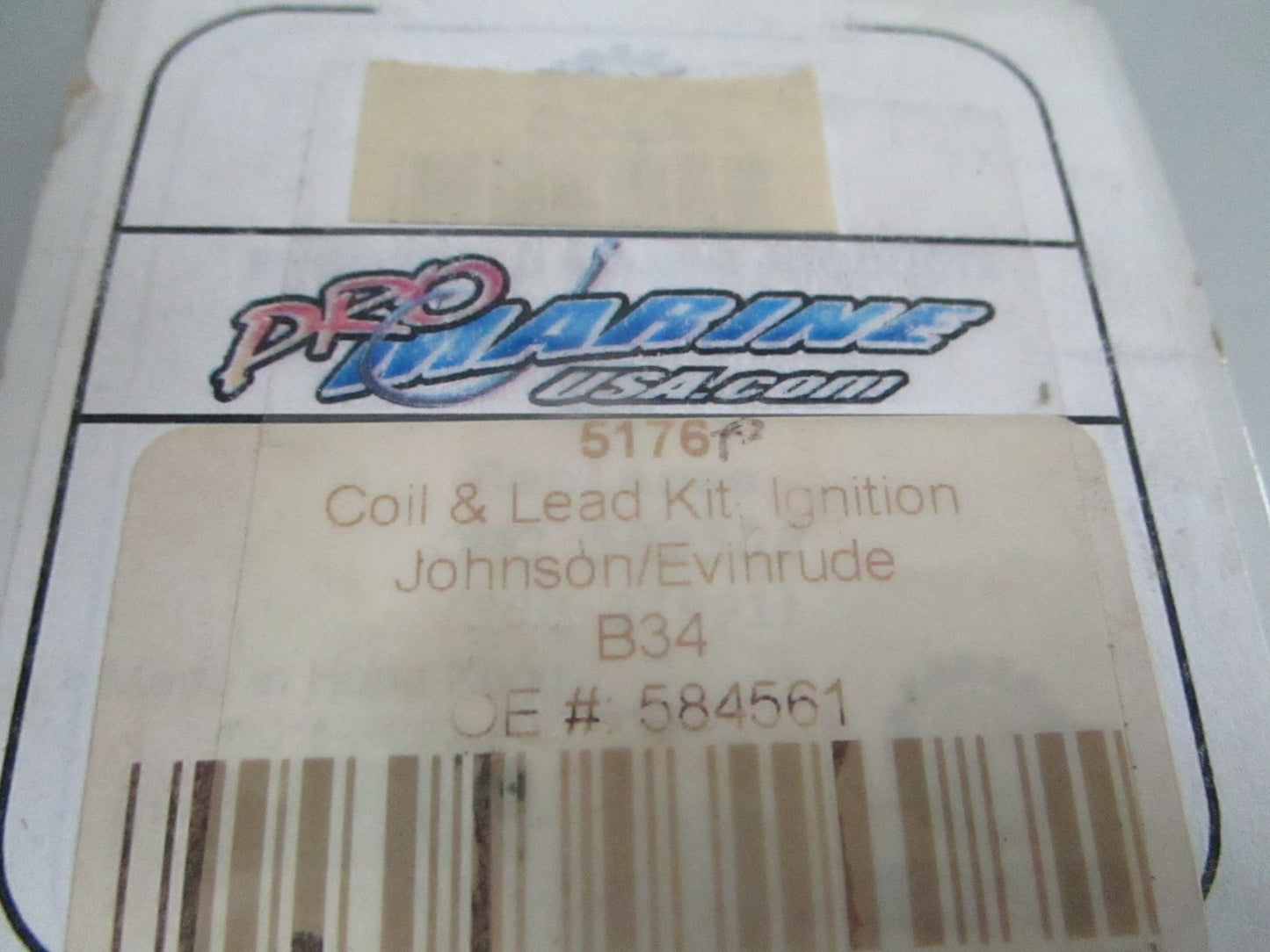 *NEW* 0820 Pro Marine EMP Ignition Coil & Lead Kit 5176 Replaces: 584561