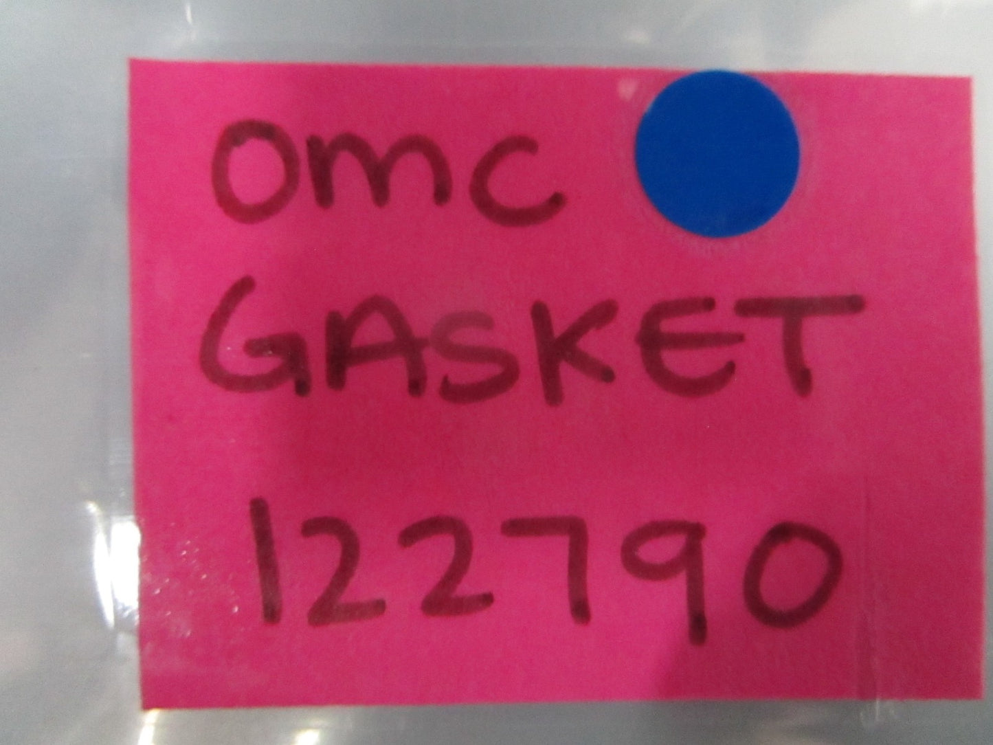 *NEW OEM* (LOT OF 3) 0810 OMC Johnson Evinrude Gasket 122790 0122790