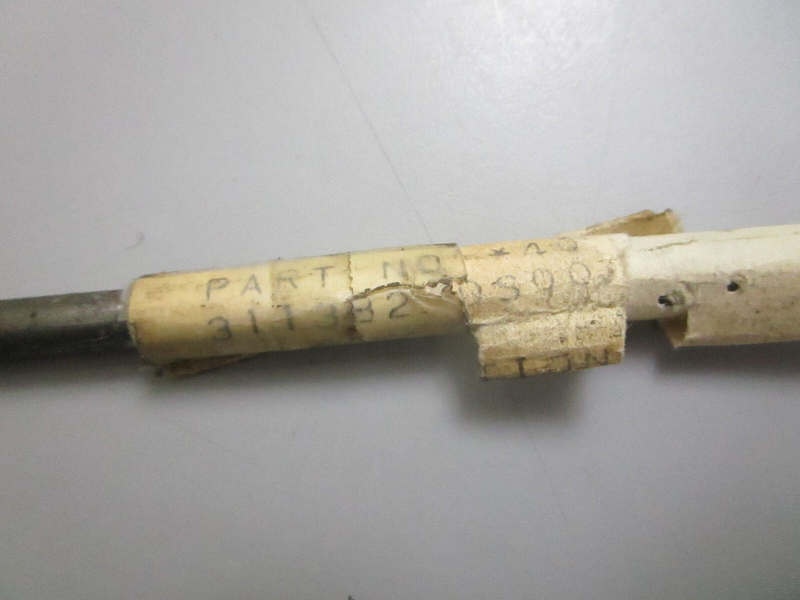 *NEW OEM* 0820 OMC Johnson Evinrude Upper Shift Rod 311382 0311382