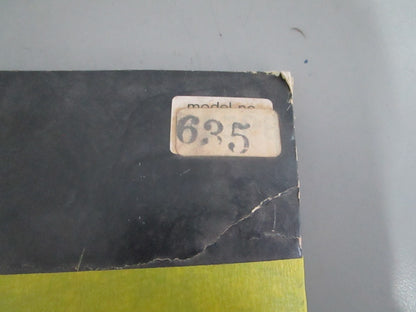 NEW OEM Model 635 Aqua Meter 6000RPM Tachometer 0820