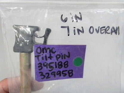 NEW OEM 395188 0395188 329958 0329958 OMC Johnson Evinrude Tilt Pin 0810