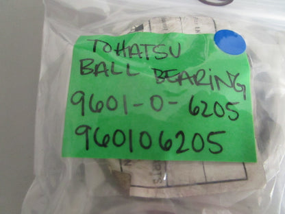 *NEW OEM* 0720 Tohatsu Nissan Ball Bearing 9601-0-6205