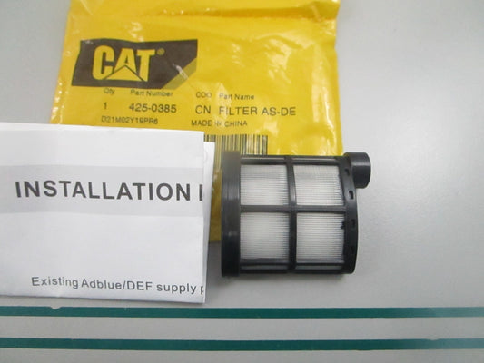 CAT Caterpillar NEW OEM Diesel Exhaust Fluid DEF Filter 425-0385 0810