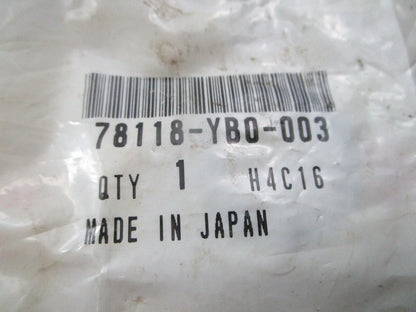 NEW OEM (LOT OF 2) Honda 78118-YB0-003 O-Ring 0810