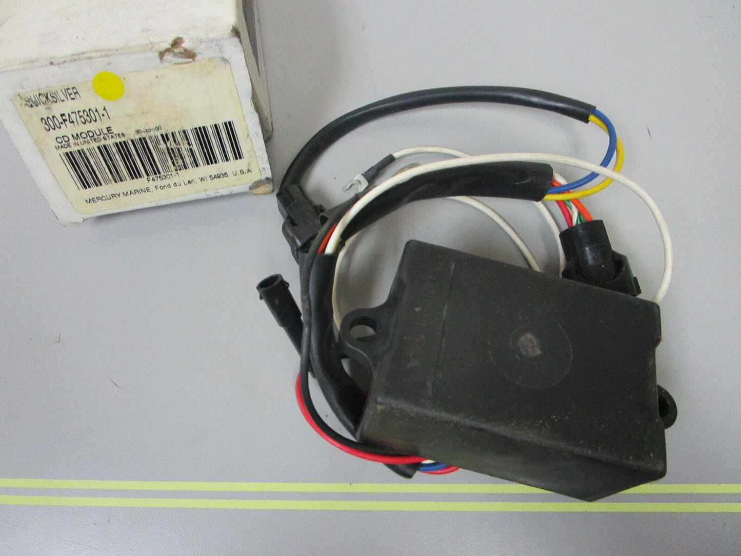 *NEW OEM* 0720 Mercury Quicksilver CD Module 300-F475301-1