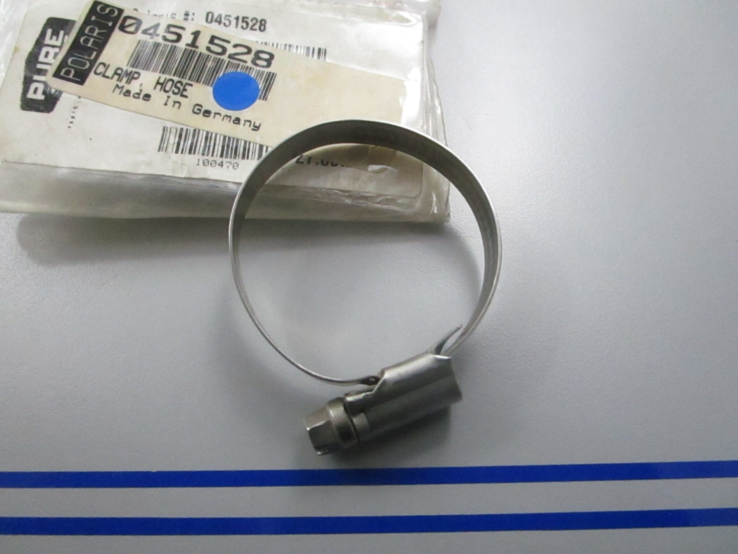 *NEW OEM* 0810 Polaris Hose Clamp 041528