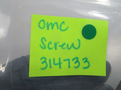 NEW OEM (LOT OF 4) 314733 0314733 OMC Johnson Evinrude Screw 0810