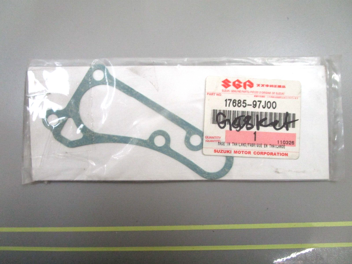 *NEW OEM* 0750 Suzuki THERMOSTAT COVER GASKET 17685-97J00