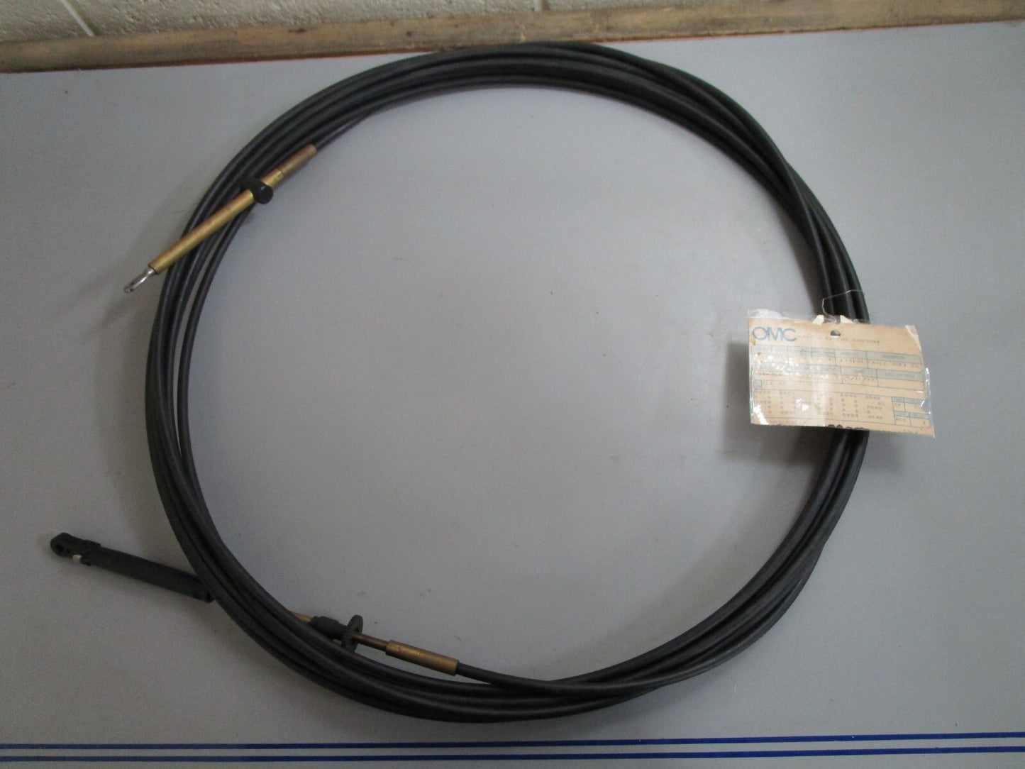 *NEW OEM* 0820 OMC Johnson Evinrude 38' Control Cable 173138 0173138