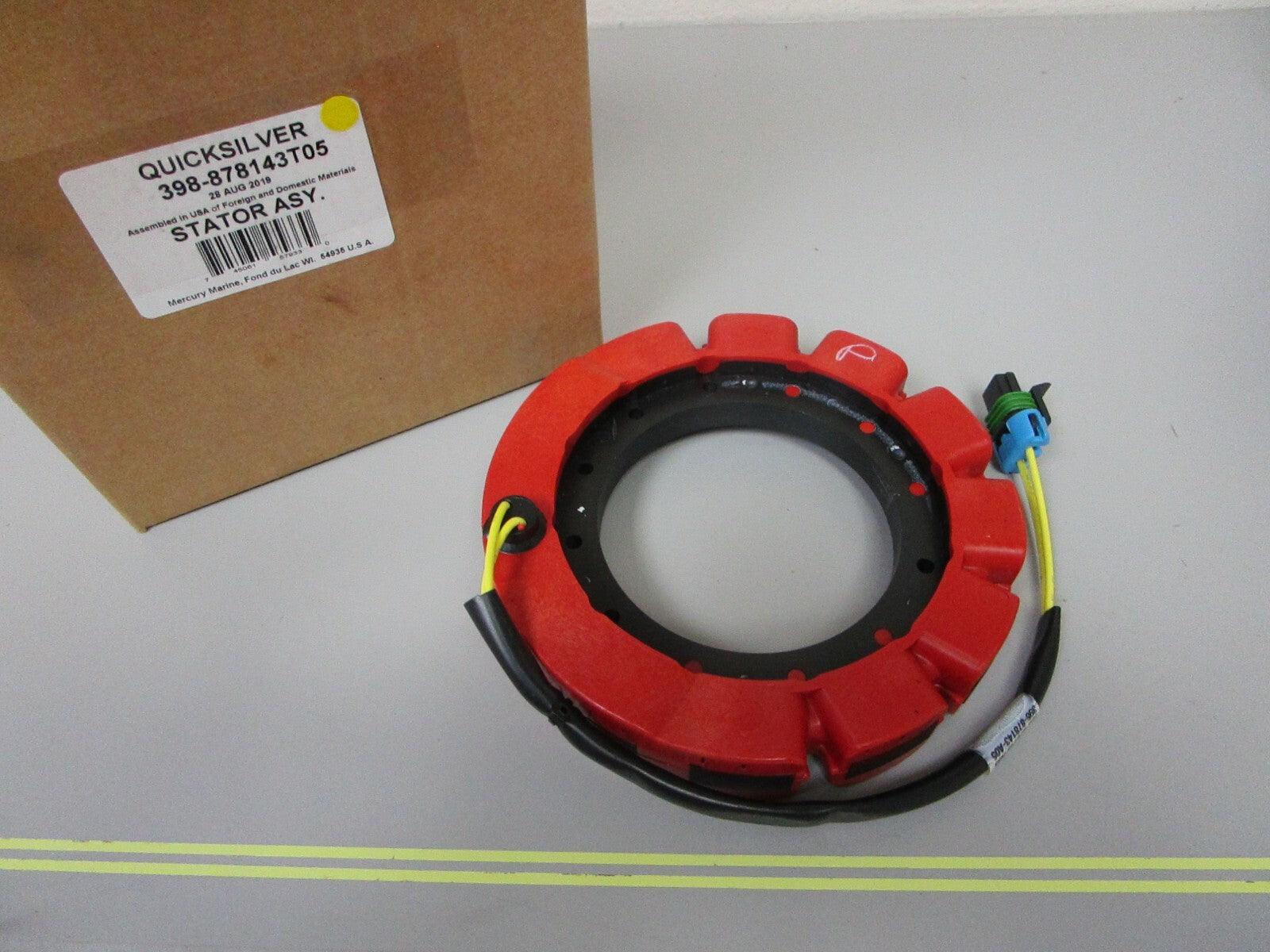 *NEW OEM* 0720 Mercury Quicksilver Stator Assembly 398-878143T05