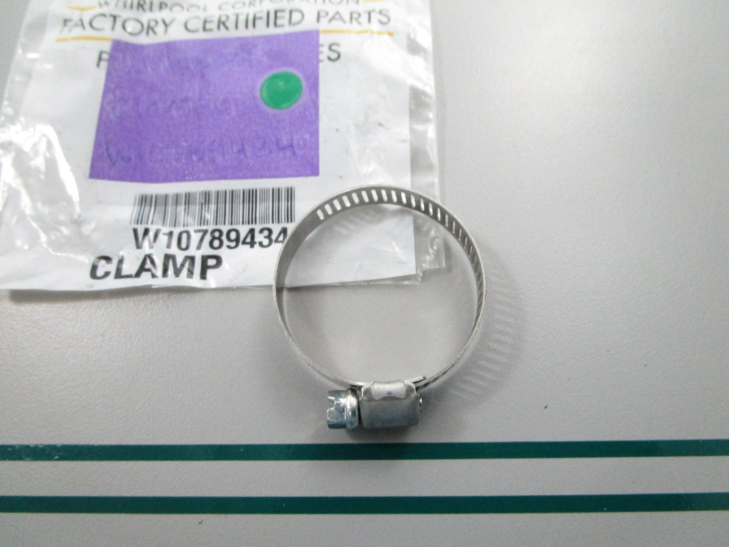 NEW OEM Whirlpool Clamp 0810