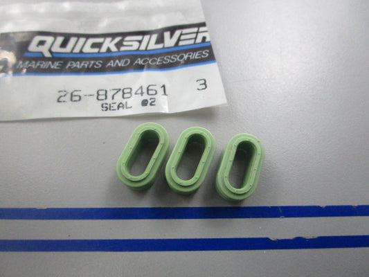 *NEW OEM* (LOT OF 3) 0810 Mercury Quicksilver Seal 26-878461 3