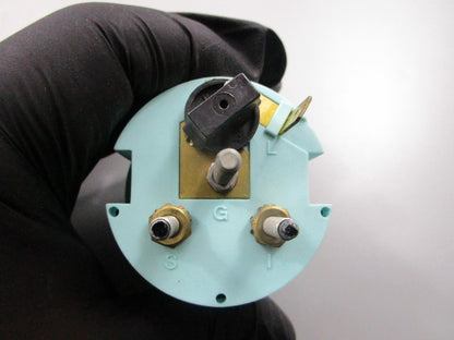 *NEW OEM* 0810 Teleflex Oil Pressure Gauge 53214