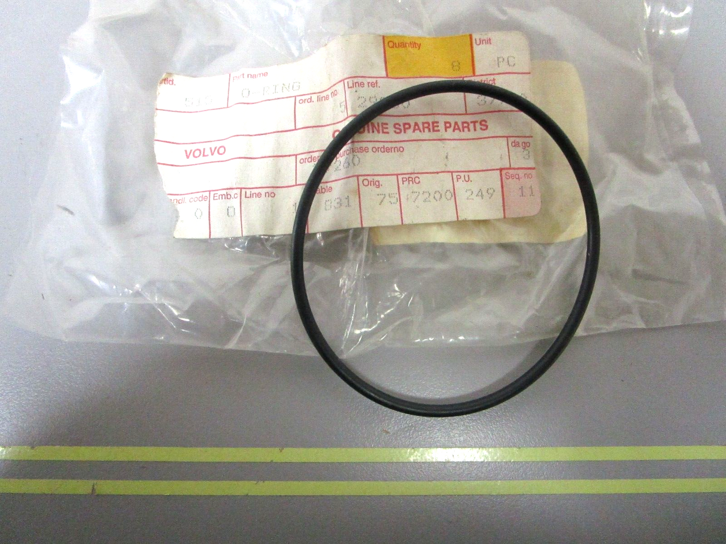 *NEW OEM* 0750 Volvo Penta O-RING 3854515