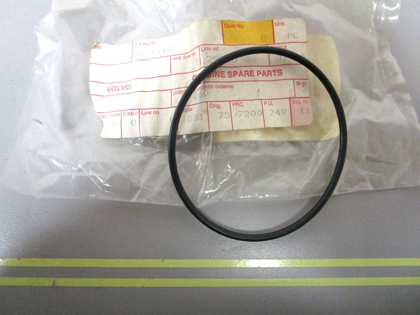 *NEW OEM* 0750 Volvo Penta O-RING 3854515